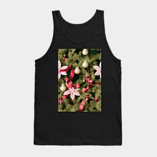 Christmas Seamless Pattern #16 Tank Top